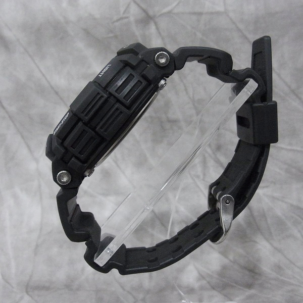 ☆G-SHOCK/G-ショック マッドマン メンインブラック AW-570Z-1T【電池 
