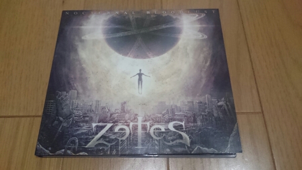 NOCTURNAL BLOODLUST ☆ ZeTeS 初回CD2枚組仕様限定盤