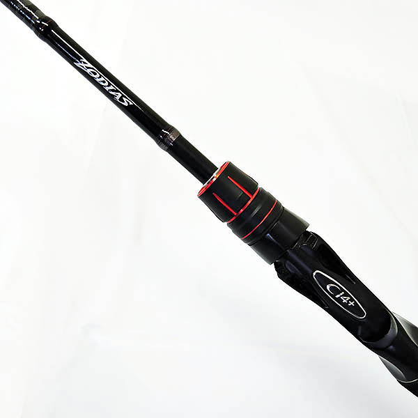 Shimano シマノ Zodias ゾディアス 168L-BFS 1ピース ベイトロッド