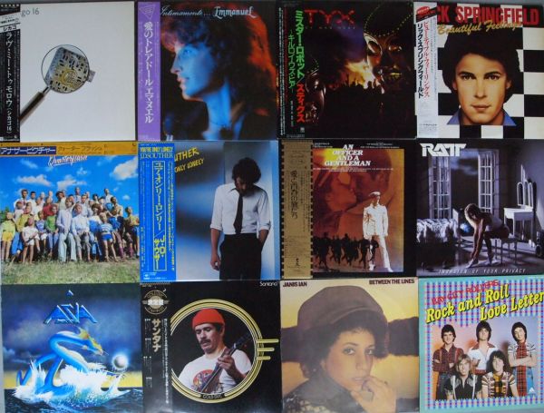 洋楽 ロック 2026年最新Yahoo!オークション ポップス -lpレコード