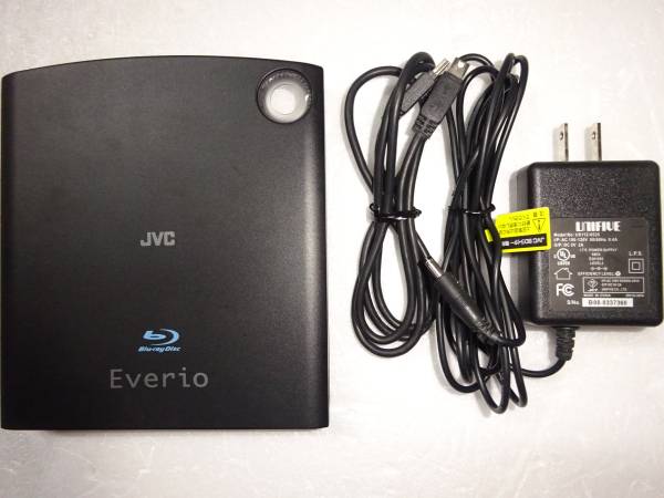 美品…ビデオカメラと専用BDライター 極美品 JVC ハイビジョンエブリオ専用BDライター CU-BD50 【公式通販】