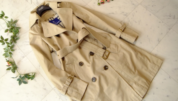 ☆Burberry Blue Label バーバリーブルーレーベル☆ ライナー付き