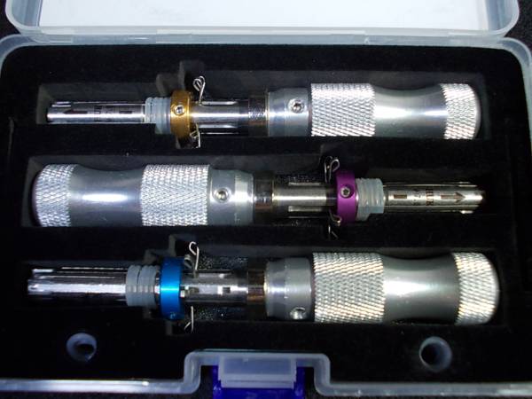 丸鍵 八万ロック 工具 Ф7.0，Ф7.5，Ф7.8 のセット 鍵屋さん・アミューズメント施設の管理者さんへ