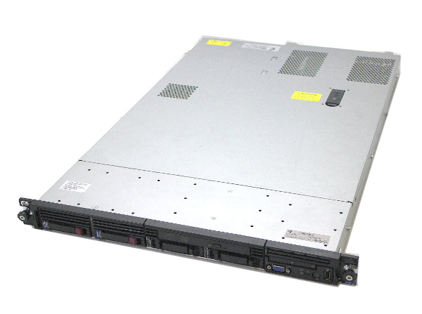 hp ProLiant DL360 G7 Xeon E5640 2.66GHz*2 12GB 160GBx2台 (SATA2.5インチ/RAID1構成) DVD-ROM AC*2 SmartArray-P410i