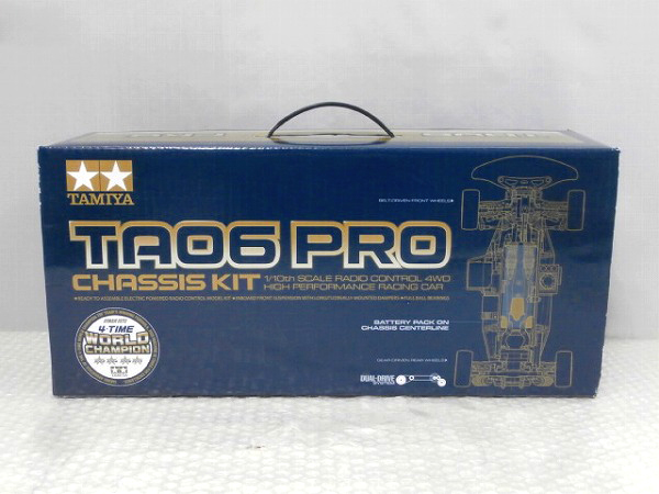手付き，欠品 タミヤ 1/10 RC TAO6 PRO シャーシ /ラジコン，電動