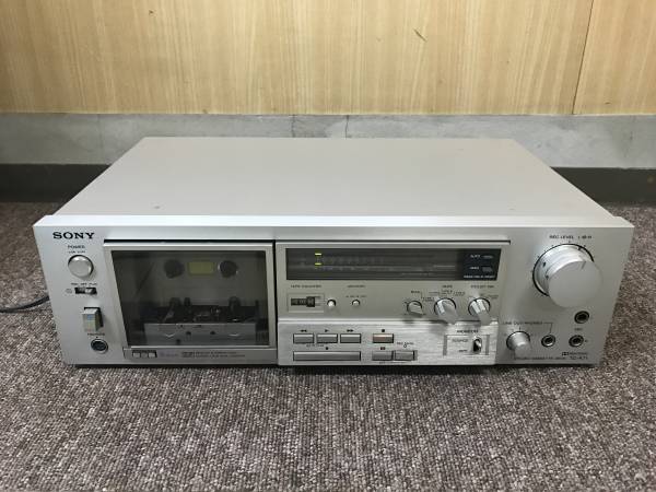 SONY TC-K71 カセットデッキ ジャンク 家電、AV、カメラ カセット