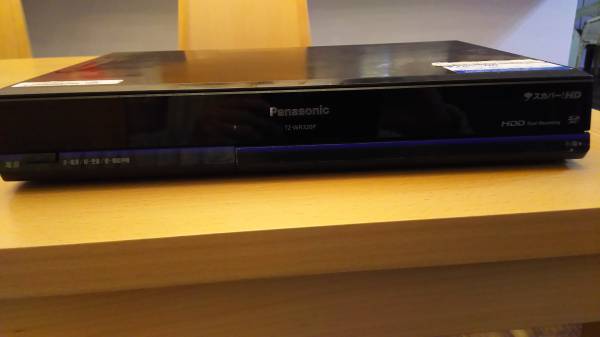 パナソニック PanasonicTZ-WR320Pスカパーチューナー 録画機能
