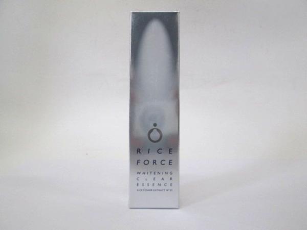 未開封◆ライスフォース ホワイトニングクリアエッセンス 30g◆