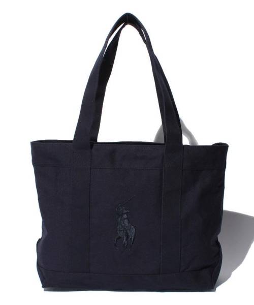 [定価7，452円→4，790円] ラルフローレン バッグ トート トートバッグ Ralph Lauren Camino Tote Navy