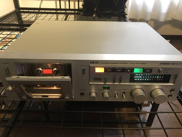 AKAI/GX-F80/ジャンク/カセットデッキ AKAIGX-F80 【公式通販】