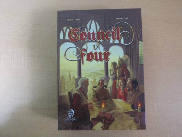美品　カウンシル・オブ・フォー　4つの評議会　和訳つき