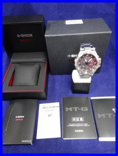 ☆美品 CASIO Gショック タフソーラー MTG-S1000D