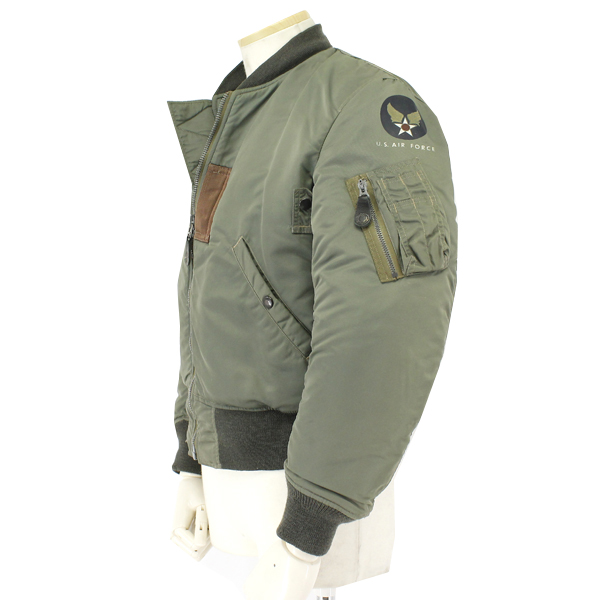 希少M品番！美品 BUZZ RICKSON'S バズリクソンズ 東洋 MA-1 初期