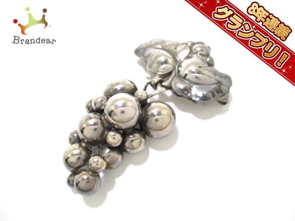 ブローチ 葡萄 ジョージジェンセン ぶどう 217B ♯217B Georg Jensen
