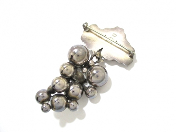 ブローチ 葡萄 ジョージジェンセン ぶどう 217B ♯217B Georg Jensen