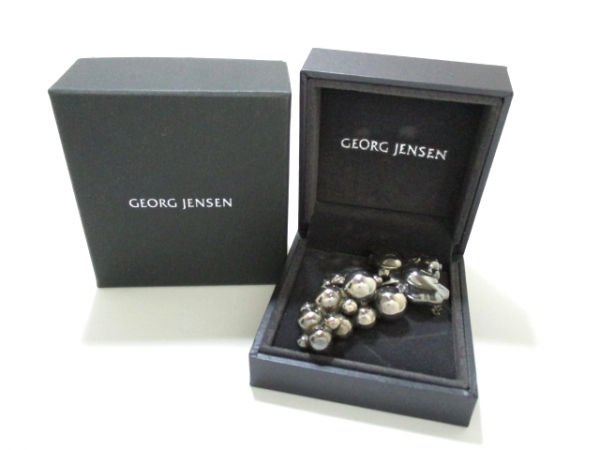 ブローチ 葡萄 ジョージジェンセン ぶどう 217B ♯217B Georg Jensen