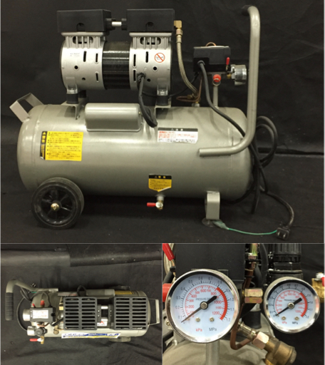 シンセイ 静音オイルレスエアーコンプレッサー30l Ews 30 コンプレッサー 売買されたオークション情報 Yahooの商品情報をアーカイブ公開 オークファン Aucfan Com
