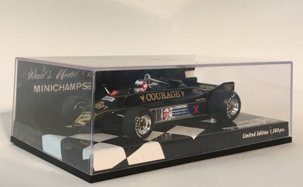 ロータス ミニチャンプス 1⁄43 | PMA 880台限定 ルノー 94T 0 F1