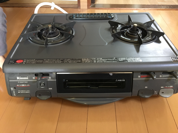★美品/Rinnai/ガステーブル/RTS-650GFTS-L/都市ガス/2008年製/_1