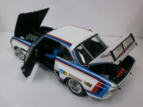 1⁄18 BMW 3.5 CSL by Minichamps - YouTube ミニチャンプス 1/18 BMW