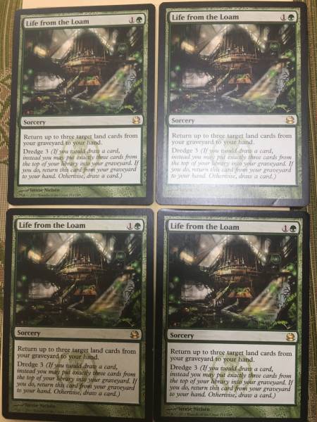 MTG 壌土からの生命 from the Loam - 壌土からの生命⁄Life UMA 英語
