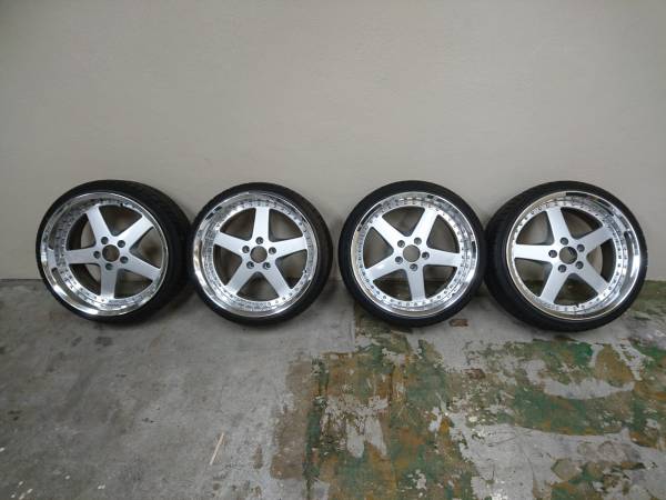 WORK エクイップ 18インチ 9j 10j 即決 WORK equip ワーク エクイップ