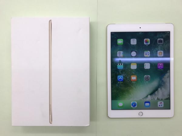 中古 ipad Air2 Wi-Fi+Cellularモデル 64GB ソフトバンク ゴールド 判定○