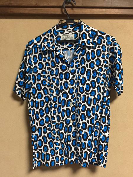 14SS WACKO MARIA ワコマリア アロハシャツ ジャガード柄 G DRAGON