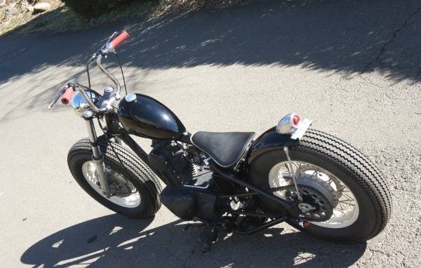 250TR リジッド （ チョッパー ボバー SR xs gx エストレヤ）(126cc