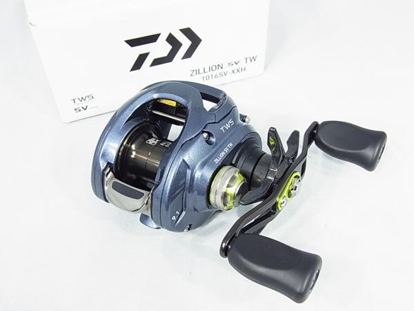 ダイワ ジリオンsv tw 7.3 右巻き 超美品 12月15日まで ZILLION