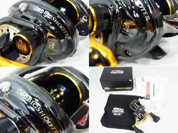 1~□Abu Garcla REVO BIGSHOOTER COMPACT-L アブガルシア レボ ビッグ