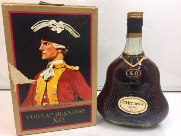 丸２本舗 G ヘネシーXO/Hennessy XO☆グリーンボトル☆金キャップ 2