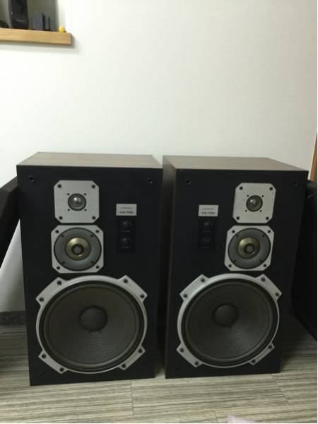 PIONEER☆パイオニア スピーカー ペアCS-755 音出しOK 直接引取歓迎