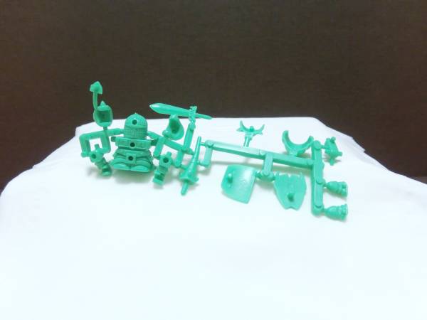 ガン消し ハイグレード SDガンダム 1 騎士ガンダム （ 緑・未切