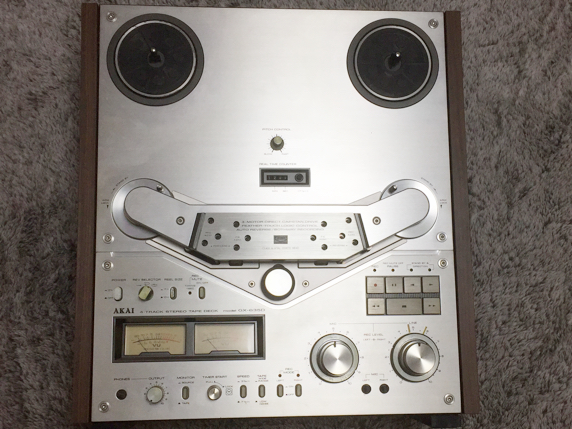 ☆AKAI GX-635D☆オープンリールデッキ☆通電確認済 2026年最新akai gx