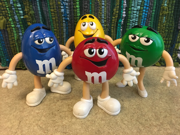 M&M'S(エムアンドエムズ)フィギュア4体セット 【公式通販】