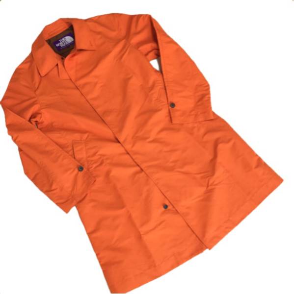 中古 ★ THE NORTH FACE PURPLE LABEL x BEAMS【ザ ノースフェイス パープルレーベル x ビームス】 別注 ステンカラーコート