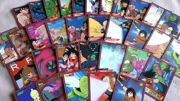 ドラゴンボールカードダススーパーバトル1991/33枚