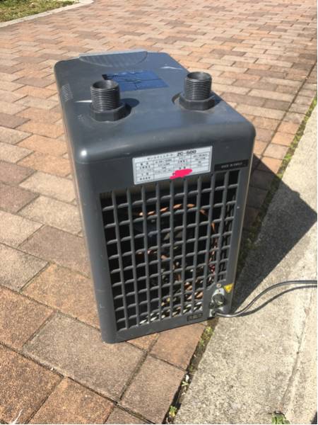 ゼンスイ zc-500 中古品 ゼンスイ 水槽用クーラー ZC-500 美品