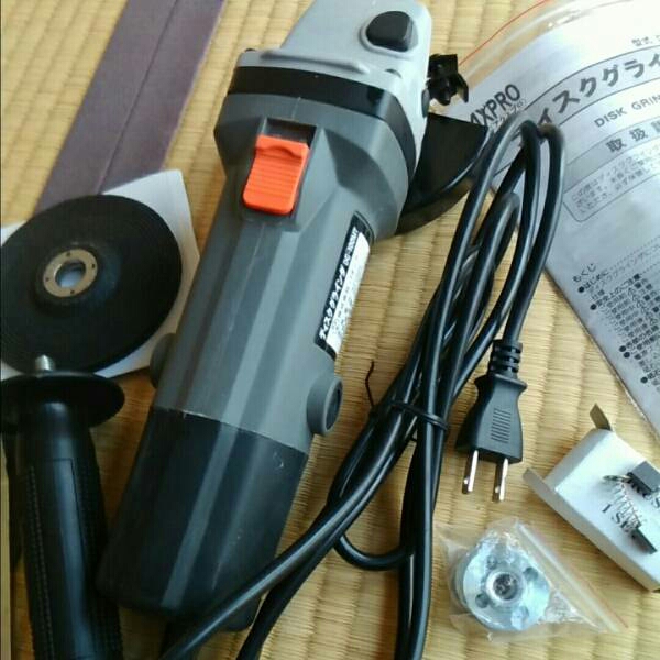 新品 ディスクグラインダー