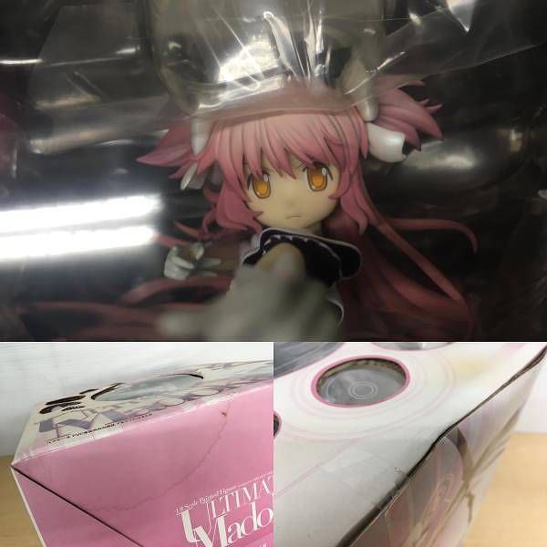 O682 グッドスマイルカンパニー グッスマ 魔法少女まどか マギカ 1/8 アルティメットまどか 未開封品