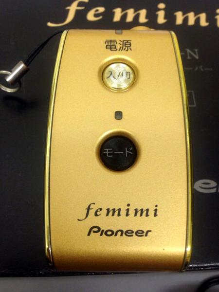 看護、介護用品 動作良好☆Pioneer パイオニア 集音器 VMR-M800 femimi