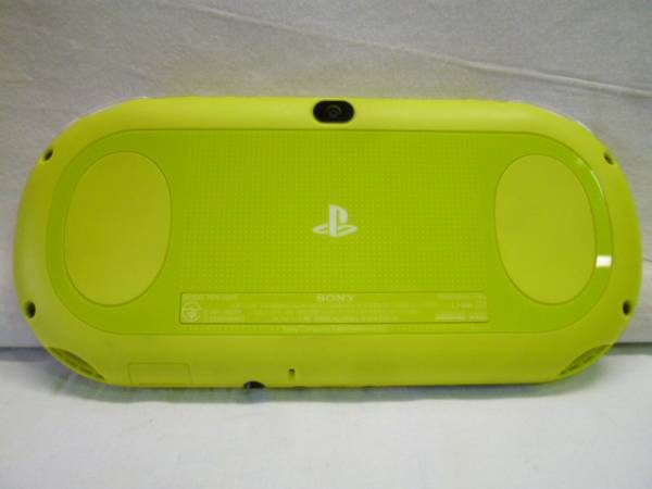 Sony GZ62 PS VITA 本体 Wi-Fi [PCH-2000 ZA13] ライムグリーン