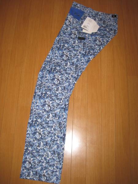 新品オークリー　スカル　３D　パンツ　422084JP★W30　青