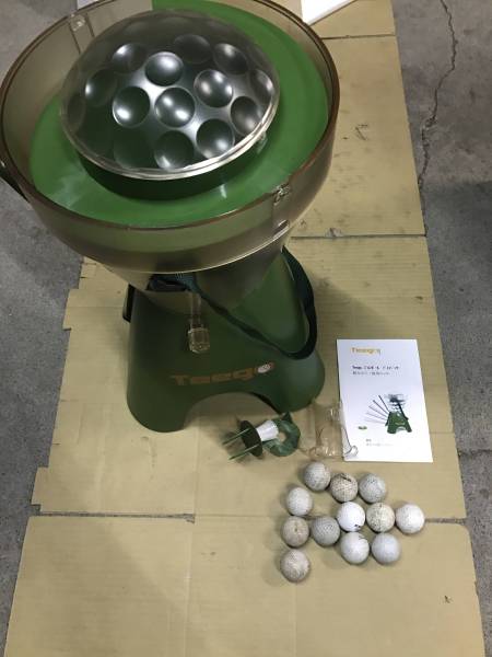 ティーゴ ボールディスペンサー ゴルフ セット