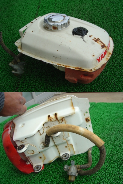 ヤンマー ポチ MRT6DX 管理機 耕運機 燃料タンク GA160SKL(パーツ