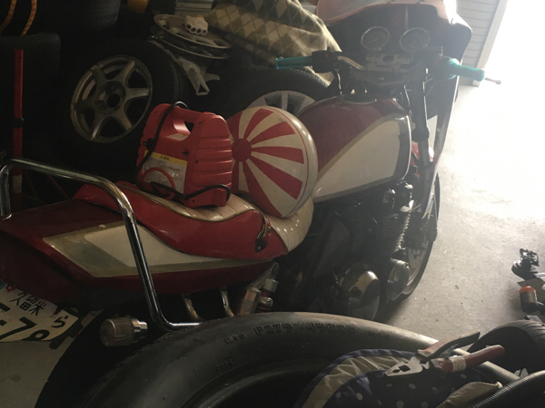 ゼファーx 実動部品取り カワサキ - ZEPHYRχ レストア 不動車 部品取り