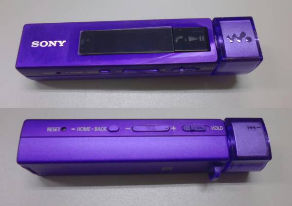 SONY ☆ ソニー ウォークマン NW-M505 バイオレット ☆ ソニー