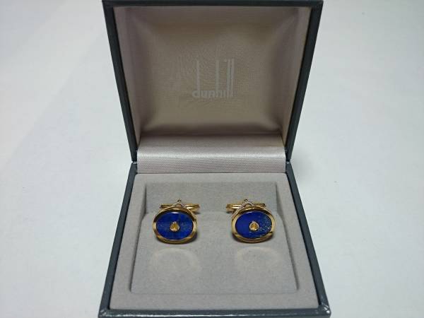 ダンヒル　dunhill　カフス　美品！！