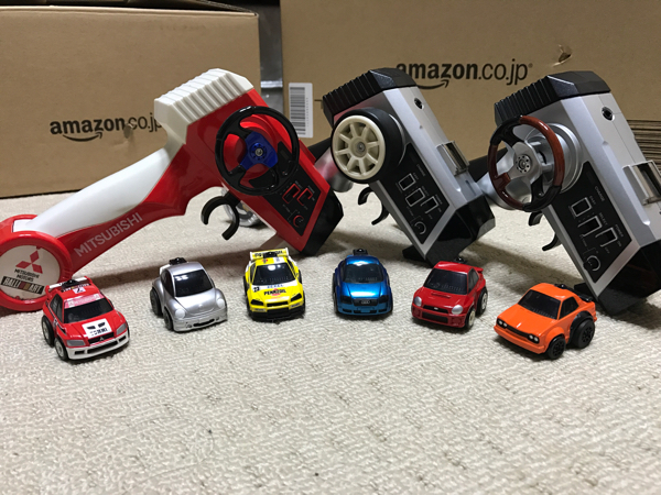 残2日特価‼️【レア物】DigiQ R ラジコンセット 車両と充電器(おまけ付き) コナミ DigiQ デジキュー ラジコン 絶版品 ハコスカ ランエボ